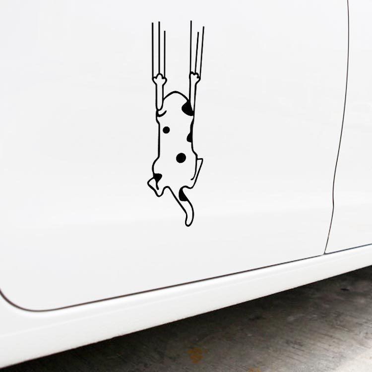 Creative Cute Cat Pattern Custom Decorative Car Stickers