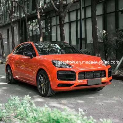 Car Paint Protection Film Crystal Lava Orange Full Body Car Wra