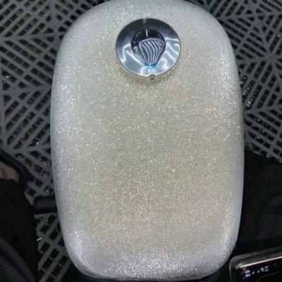 Hot Super Bright Shiny Sparking Diamond Sliver Pearl Car Decorative Glitter Film Glitter Diamond Vinyl Car Wrap