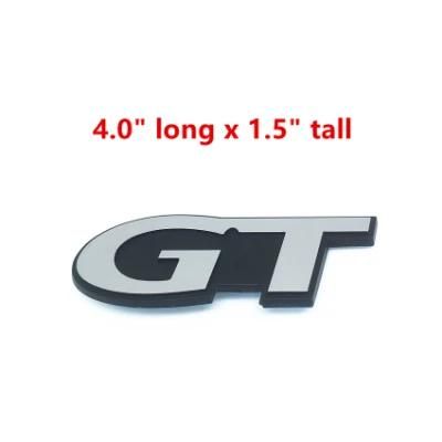 Gt Svt Ford Bronco Mustang Emblem Fender Badge Decal Sticker Logo Car Accessories Car Parts Decoration ABS Plastic