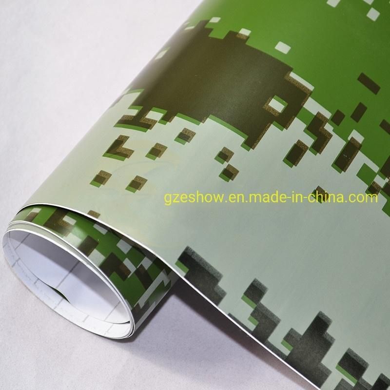 Camo Car Decoration Film Auto Vinyl Wrap Sticker