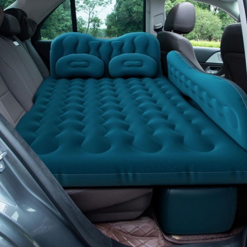 Car Travel Air Bed Good Sleep Car Mattress Air Bed Outdoor Camping Bed Travel Accessory Wyz20373