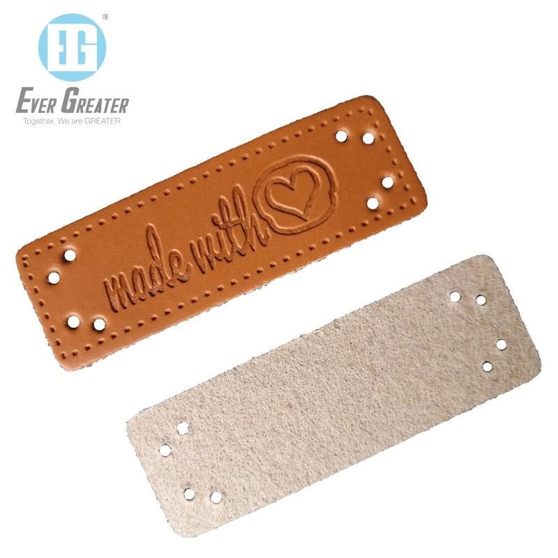 Custom TPU Leather Label Logo