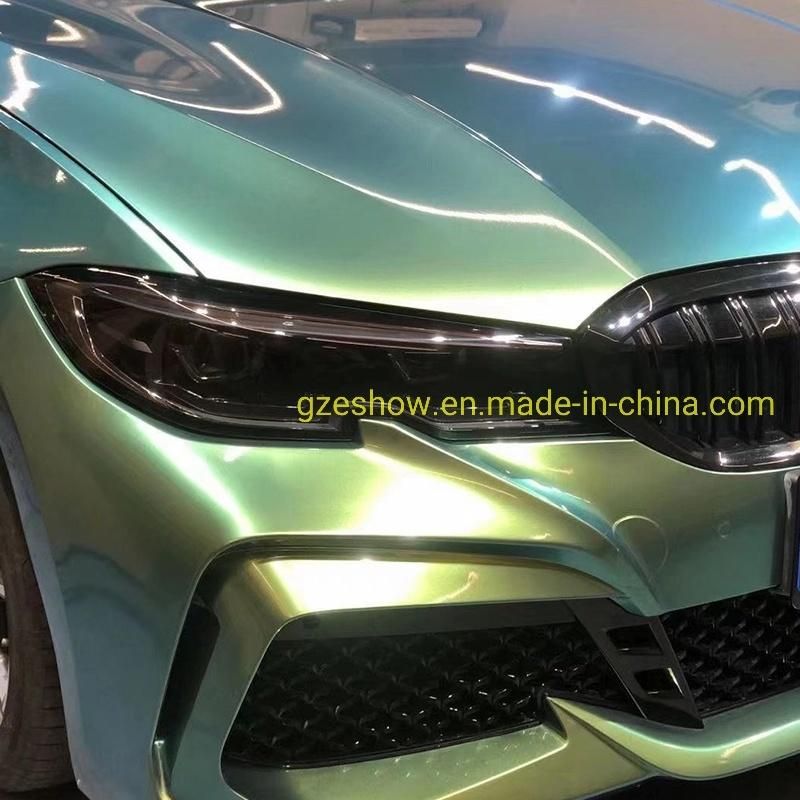 Matte Stain Electro Film Car Bubble Free Car Vinyl Film