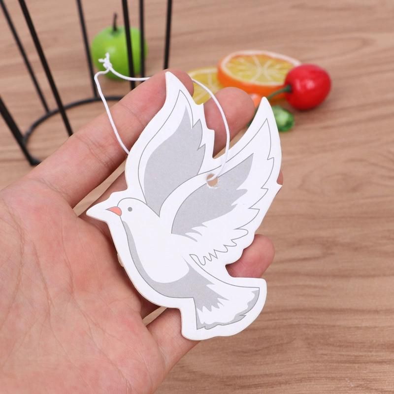 Custom Design Hanging Car Paper Air Fresheners for Car