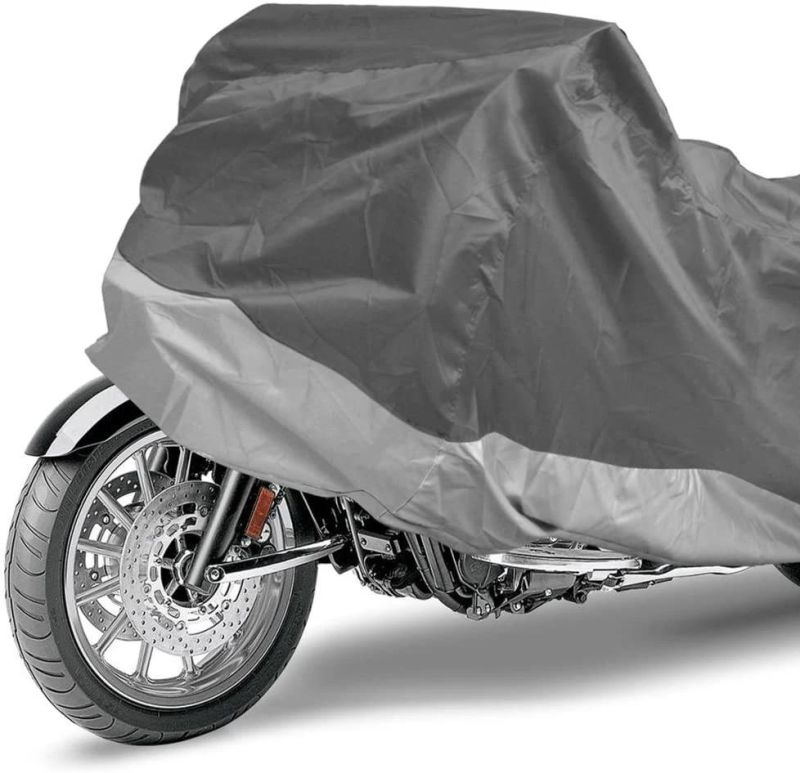 Motorcycle Cover All Season, Xx-Large with Lock-Holes - Waterproof UV Resistant