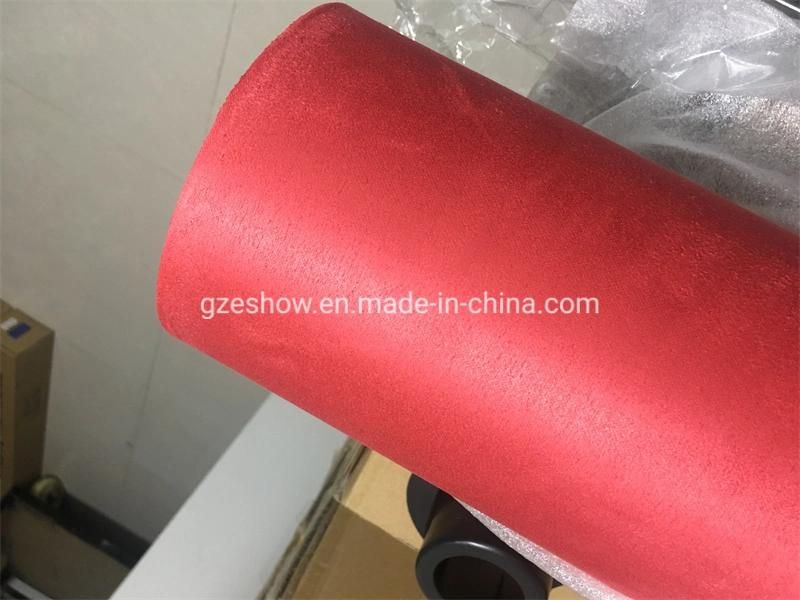 Adhesive Suede Fabric Car Wrap Vinyl Roll Film for Vehicle Decoration