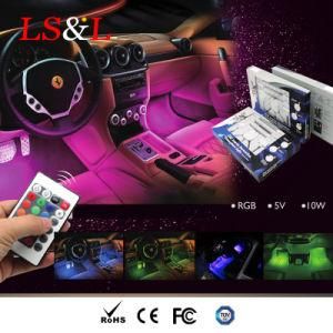 New Product LED Car Interior Decrating RGB Batten Light