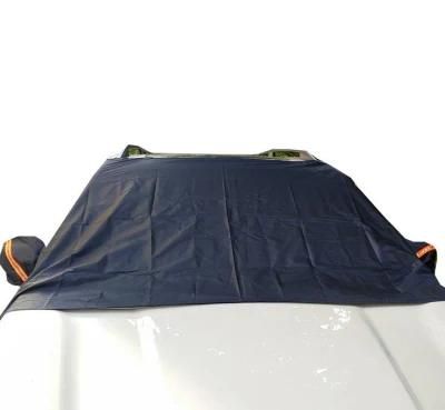 Waterproof Car Cover Breathable Half Top Windscreen Anti UV Snow Dust Sun Shade Protection Snow Protector