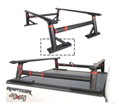 Multifunction Carrier Rack Universal Aluminium Roof Rack Adjustable Roof Rack for Pickup