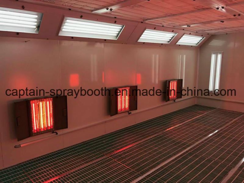 CE Standard Approved High Quality Electrical Model Car Spray Booth / Paint Cabinet