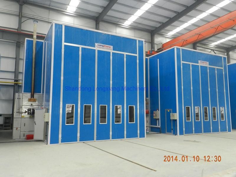 Bus Spray Booths/Bus Paint Cabin/Bus Paint Oven for Paint Refinish