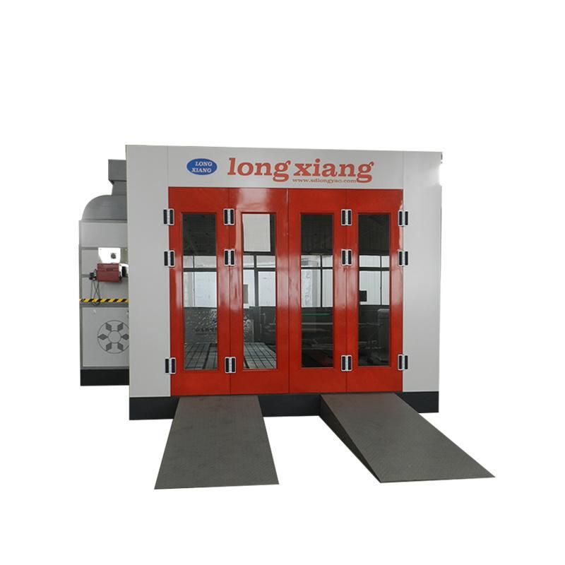 CE and ISO Approved Auto Paint Spray Booth Oven Car Paint Spray Booth Oven for Sale