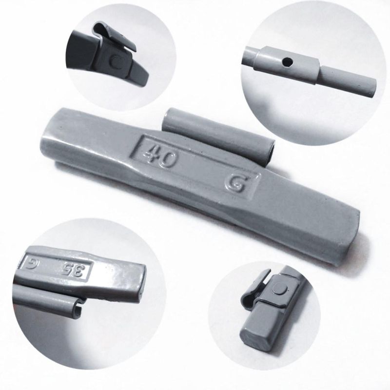 Zinc Clip-on Wheel Balance Weights for Steel Rims