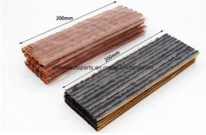 100*6mm Brown Tire Repair Seal Strings Rubber Seal Strip