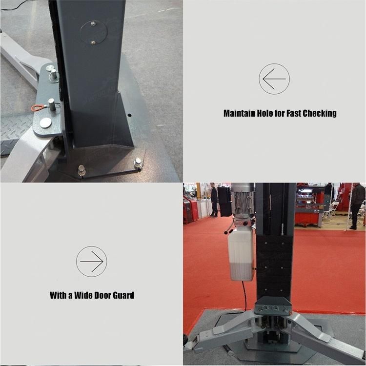 Low Price Hydraulic Car Lift Hydraulic Two Post Car Lift