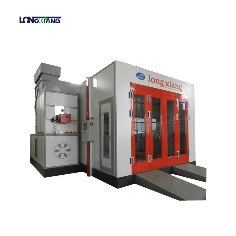 CE Approved High Quality Paint Booth Semi Downdraft Auto Painting Oven