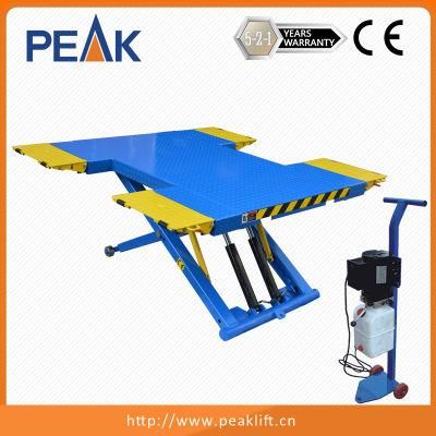 High Strength Reliable MID-Rised Auto Mobile Lifter (EM06)