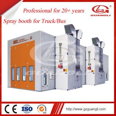 China Guangli Manufacturer Ce Approved High Quality Truck Spray Paint Booth