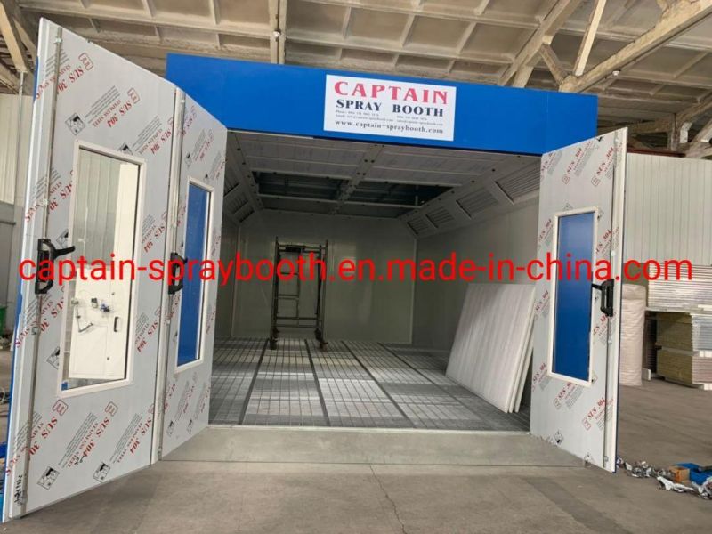 Spray Booth/Paint Booth with Baking for Small Cars