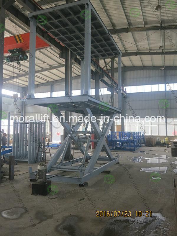 Hydraulic Car Platform/Double Deck Lift Platform with CE for Sale