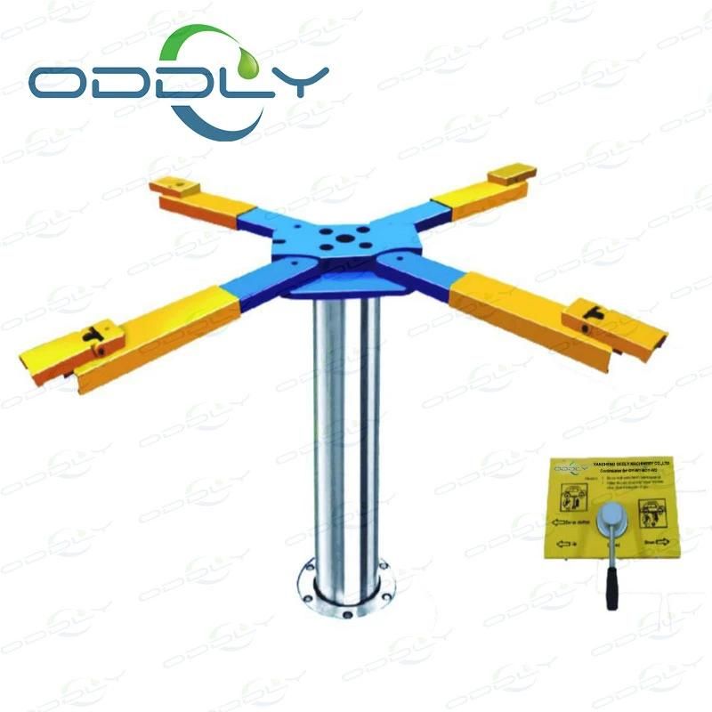 Hydraulic Inground Car Wash Lift with Single Post