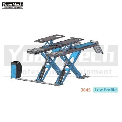 Auto Garage Equipment Scissor Car Lift 3.5t with CE