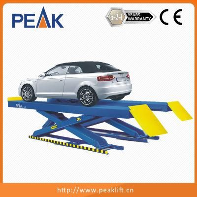 X-Type in Ground Car Scissor Lift with Long Warranty (PX09)