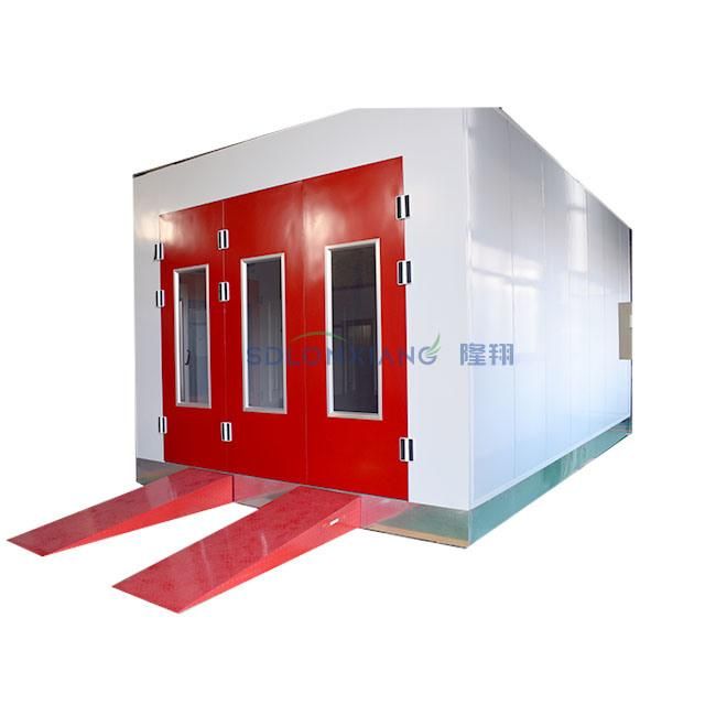 CE Approved Car Paint Booth Baking Oven Spray Booth with Electric Heating