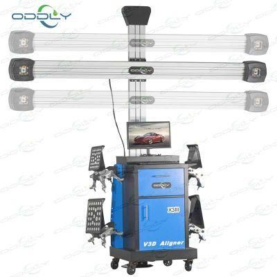 CE Approved Automatic 3D Wheel Alignment with Car Lift