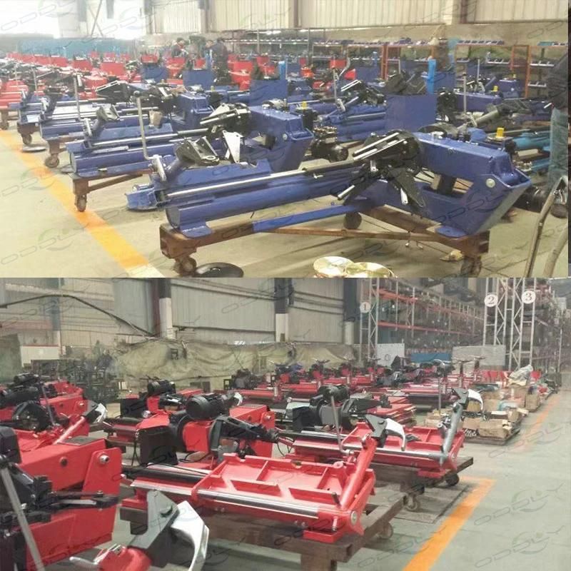 Automatic Car Tyre Changer with Upper Helper and Roller-Arm