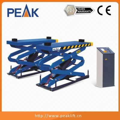 New Design in Ground Scissor Lift with Ce (SX08F)