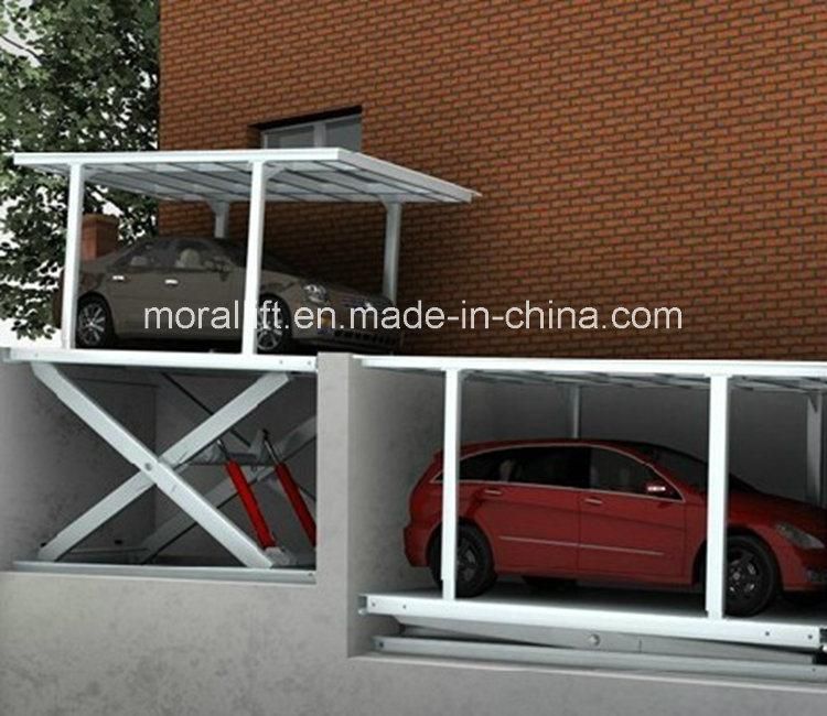 Low Price Double Deck Car Parking System with CE