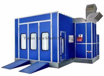 Top Valued Bus Diesel Heating Spray Paint Baking Booth