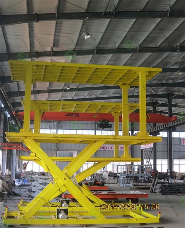 Domestic Double Deck Car Lift with CE