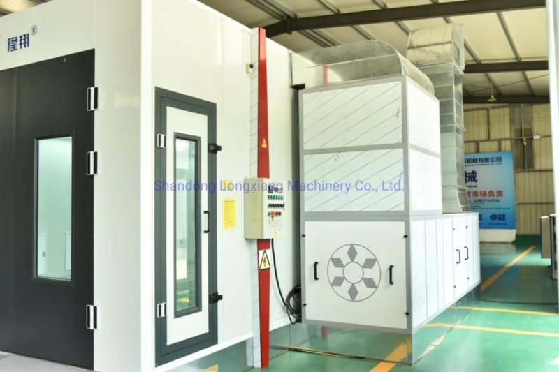 Factory Supply Spray Paint Booth Baking Oven for MID-Size Bus