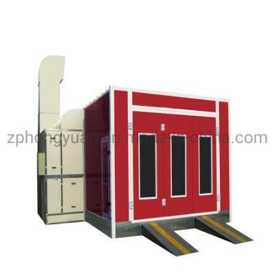 Popular Car Auto Paint Booths for Sale with Factory and Diesel Oil Burner with CE Certification