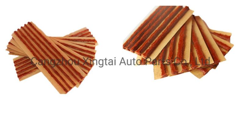 Tire Seal 10cm X 5 Strips Brown for Tire Repair