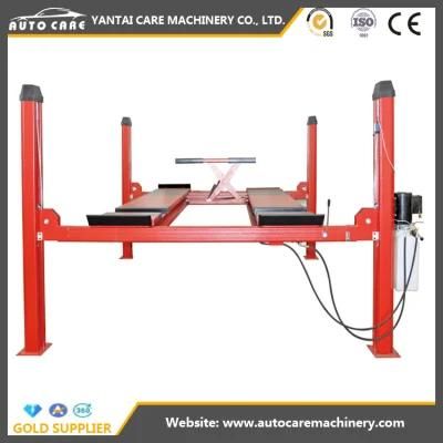 4 Post 4 T Used Car Lifter Auto Hoist Hydraulic Car Lift for Sale