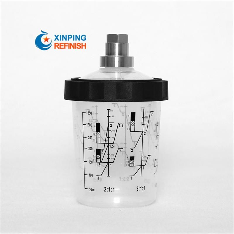 Wholesale 400ml (350ml) Car Repair Measurings Mixing Cup Kit PP Paint System Spray Gun Cup