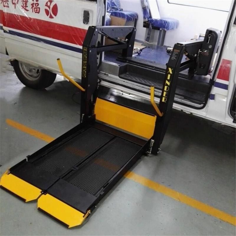 Hydraulic Wheelchair Car Lift for Disabled Passenger