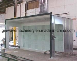 New Powder Spray Booth for Metal Furniture