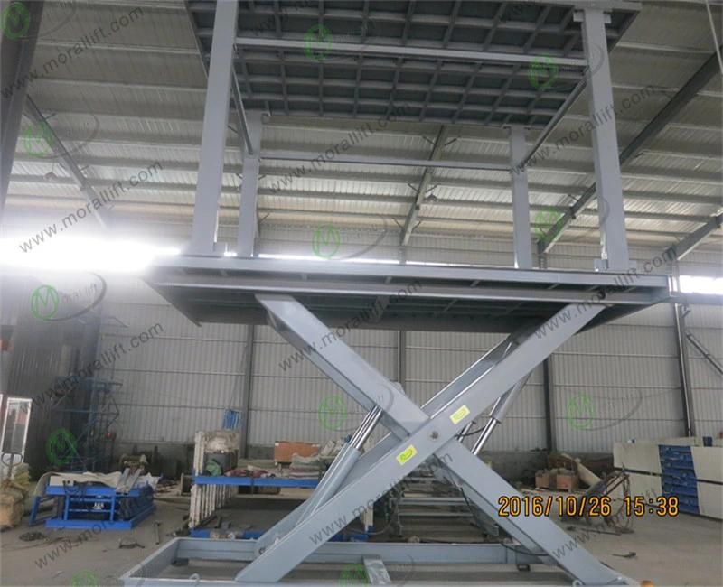 Hydraulic Parking Car Lift with Scissor