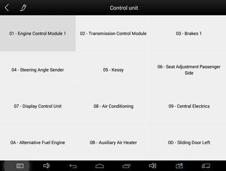 Xtool Ez500 Full-System Diagnosis for Gasoline Vehicles with Special Function Same Function with Xtool PS80