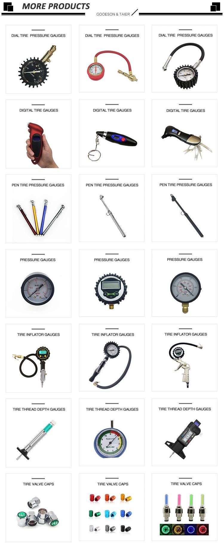 Digital Inflator Tire Pressure Gauges with Air Chuck