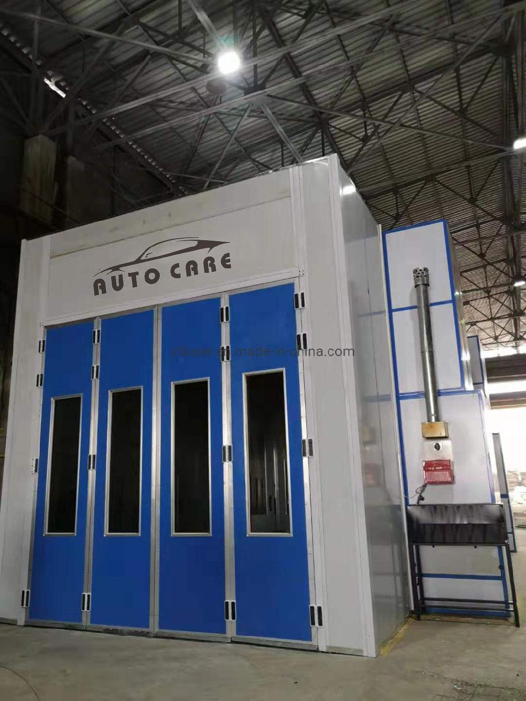 Diesel/Gas/Electric Automotive Large Spray Paint Booth Oven for Sale