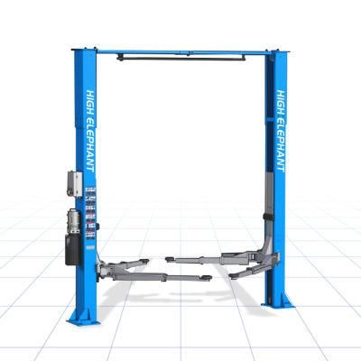 Single Side Release Two Post Car Lift 5000kg