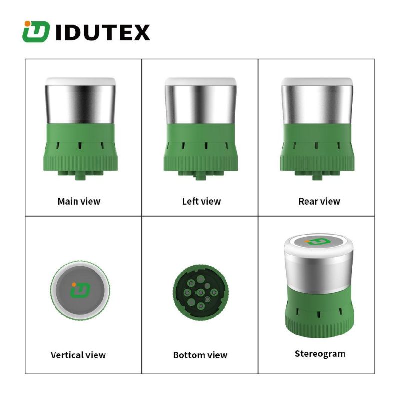 Idutex CVD-9 Bluetooth Auto OBD Scanner Code Reader for Diesel Engine Light Truck Heavy Duty Bus and Construction