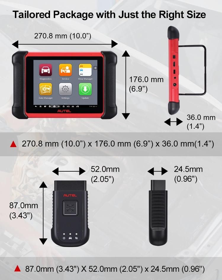 Autel Mk906bt Version 2021 Vehicle Diagnostics Tool Autel Maxisys Ms906 Ts Car Scanner