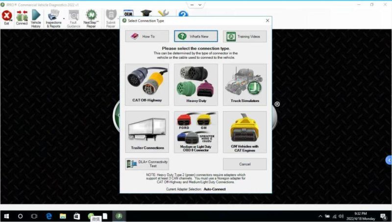 2022 V1 Jpro Commercial Vehicle Diagnostics Software
